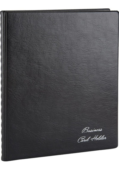 Kartvizit Albümü 8 Sıralı 320 Kartlık 23x26,5 Cm