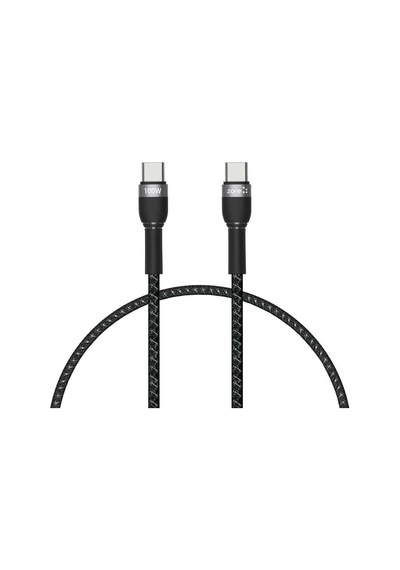 İki Ucu Type-c Yüksek Hızlı Şarj Ve Data Veri Aktarım Kablosu Type-c 'den Type-c 'ye 30cm-480mbps