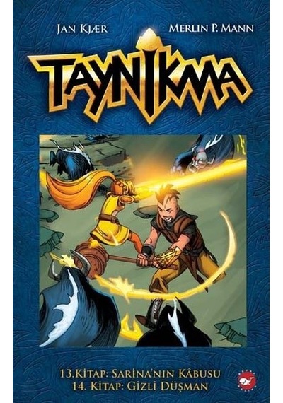 Taynikma 13 ve 14 - Jan Kjaer -  Merlin P. Mann - Beyaz Balina Yayınları