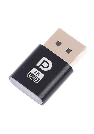 Displayport 4k Uhd Dummy Plug Sanal Monitör Ekran Kart Emülatörü