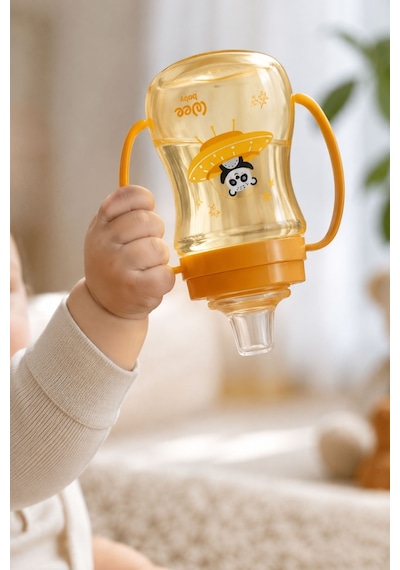 Wee Baby Galaxy Bardak 250 ML Turuncu