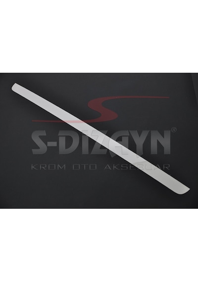 S-dizayn Chevrolet Cruze Sd Krom Bagaj Alt Çıtası 2009-2019