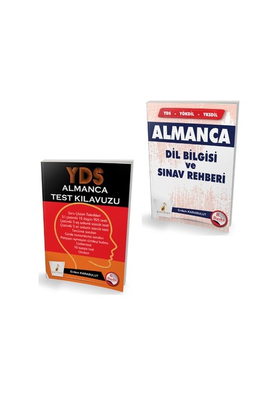 Kazandıran Set Almanca Dilbilgisi ve Sınav Rehberi