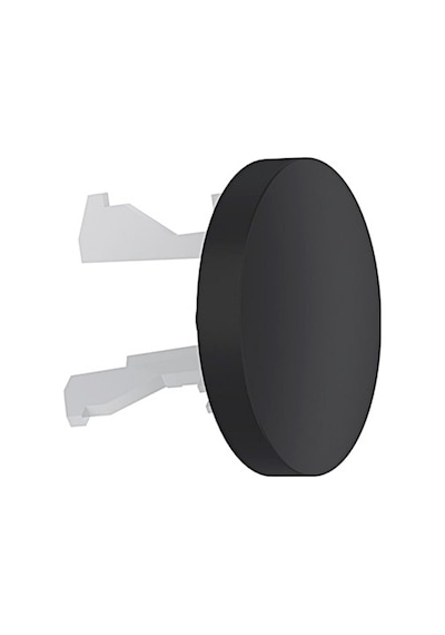 Yt315 Üniversal Seramik Lavabo Su Taşma Delik Yüzüğü Mat Siyah Diğer