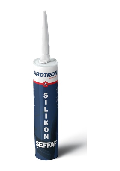 Arctron Şeffaf Silikon 280 Ml Çok Renkli