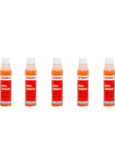 Würth Oto Konsantre Cam Suyu Temizleme Sabunu 32 ML 5 Adet