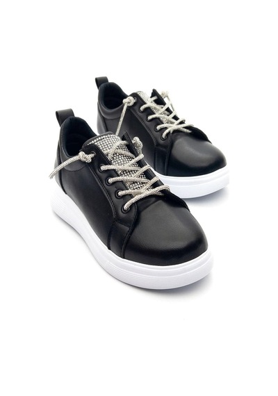 Divamod 1308 Kadın Taşlı Sneaker Ayakkabı 001
