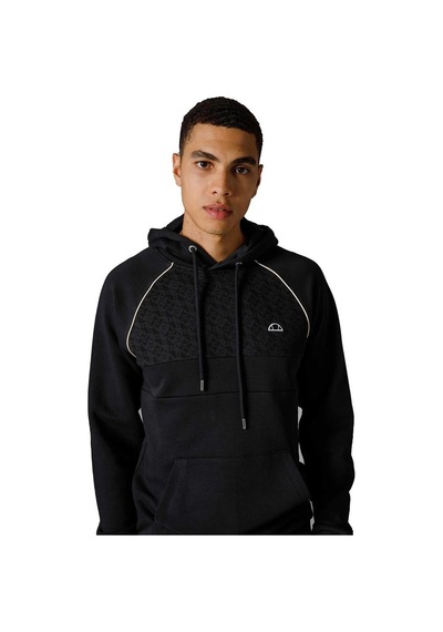 Ellesse Erkek Kapüşonlu Sweatshirt-4719 Siyah