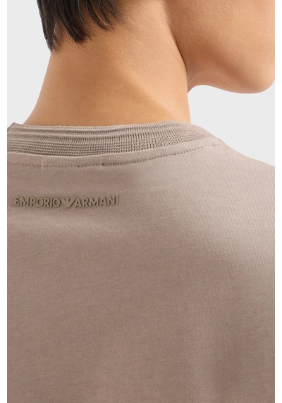 Emporio Armani Erkek T Shirt 3d1t89 1jwzz 0650 Bej