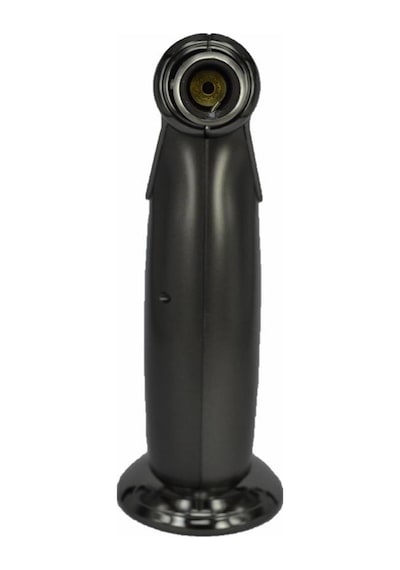 Bütan Torch Pürmüz Çakmak 1300 Derece Siyah Renk Metal