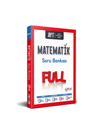 2023 AYT Matematik Soru Bankası -  Full Matematik Yayınları