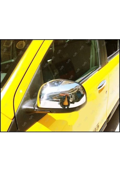 Ebal Otomotiv Dacia Lodgy Krom Ayna Kapağı 2 parça PASLANMAZ ÇELİK 2012 üzeri
