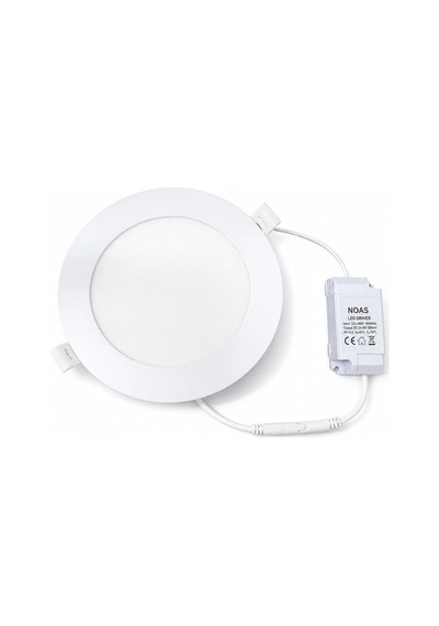 Sıva Altı Led Spot 9w Doğal 4000k 810 Lümen Yuvarlak Tavan Paneli Bx-316689 Diğer