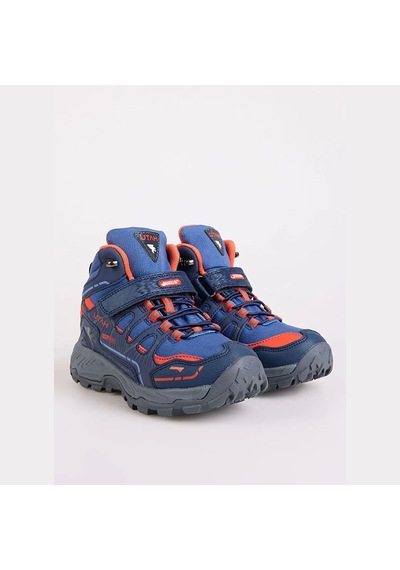 Joma Utah Jr 2403 Navy Orange Lacivert Çocuk Bot - Jutahw2403v Lacivert