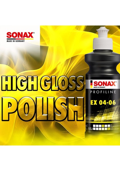 Sonax Profesyonel Çizik Giderici Cila 04 06 250 Ml