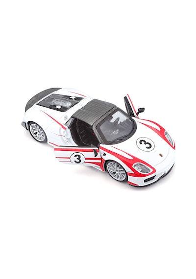 Bburago 1:24 Porsche 918 Spyder Model Araba