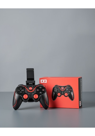 Şarj Edilebilir Kablosuz Oyun Kumandası Xuczx3gamepad-8