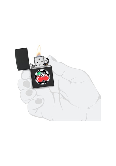 Zippo Çakmak 218 Cherries Poker Chip 48905-109084
