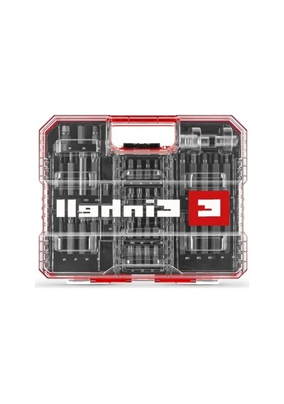 40 Parça Otomotiv Bit Seti 10 Mm Crv Çelik Power Bitler Ve Lokma Adaptörleri İle Saklama Kutusu