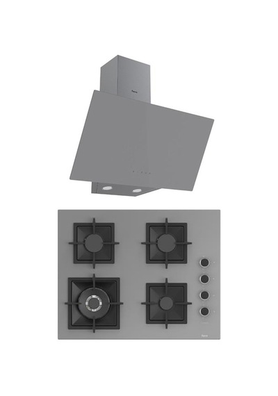 Ferre Mega Plus Serisi SC408 - D079 2'li Cam Ankastre Set