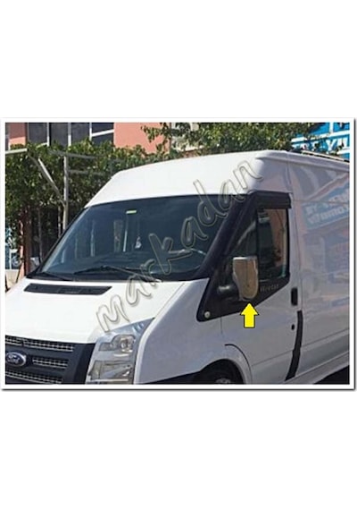 Markadan Ford Transit Krom Ayna Kapağı 2003-2013 2 Parça Abs Krom
