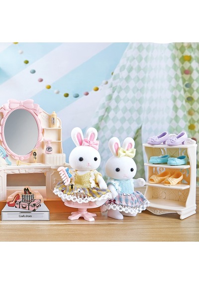 Bay Dreamy Mini Tavşan Yatak Odası Mobilya Seti Bay Dreamy