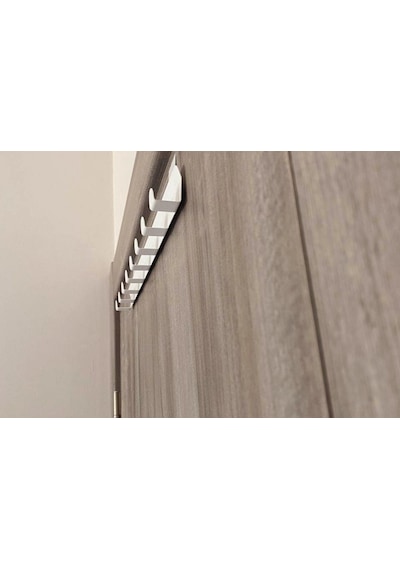 Risingmaber Metal Beyaz Amerikan Kapı Arkası Askılık Organizer Askılık Ve Banyo Kapı Arkası Askılık Diğer