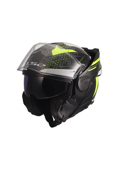 Ls2 Advant 2 Astral Çene Açılır Kask Sarı