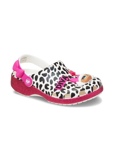 Crocs Lol Surprise Diva Cls Clg K Kız Çocuk Sandalet Beyaz