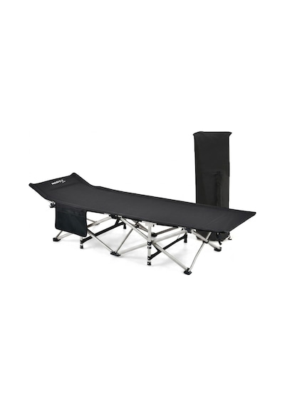 Madfox Aerolift Katlanır Kamp Yatağı Kampet Black