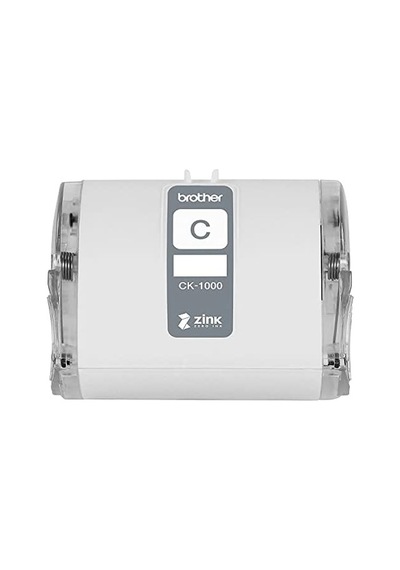 Vc-500w Etiket Ve Fotoğraf Yazıcıları İçin Orijinal Ck-1000 2 1,9 İnç 50 Mm Genişlik X 2,0 M 2 M Temizleme Rulosu
