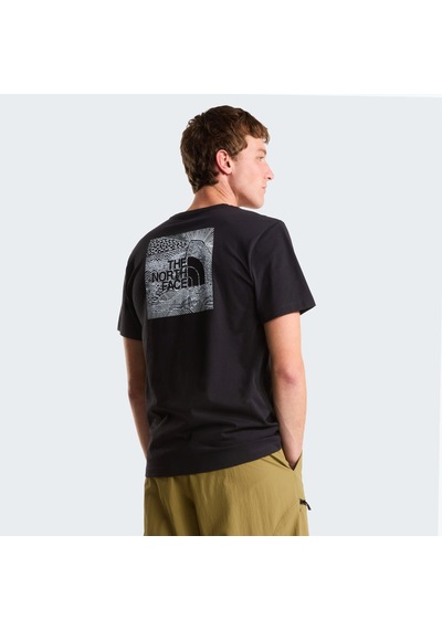 The North Face Box Nse Celebration Reg Ss Erkek Tişört C-the0a8gv2jk3jk3 Siyah