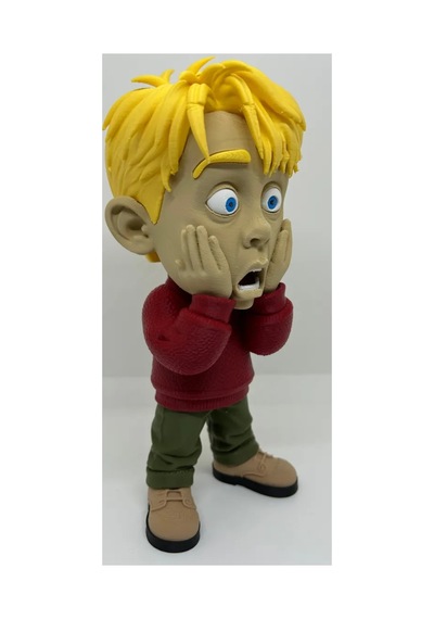 Kevin Mccallister Figür Evde Tek Başına Figür