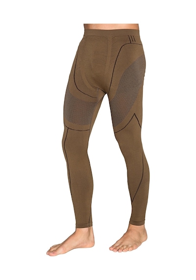 Thermoform Erkek Seamless Termal Alt Içlik Kahve Hzt14002-M-L Çok Renkli