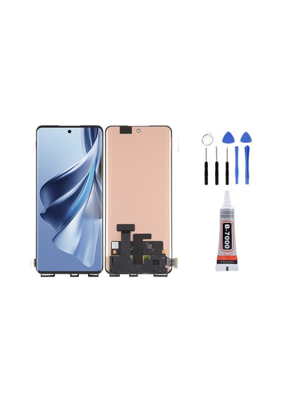 Oppo Reno 10 Oled Uyumlu Lcd Ekran Dokunmatik Tamir Seti Yapıştırcı Set Yedcom