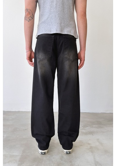Flaw Eskitme Model Regular Jean-29100 Siyah