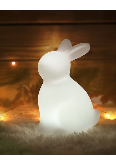 Bunny Glow Şarjlı Masa Lambası Beyaz