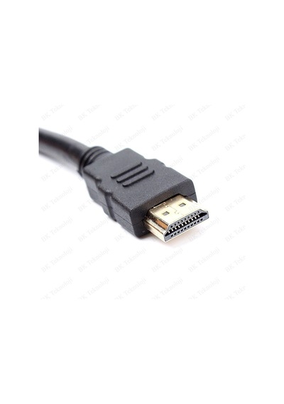 Hdmı 1.4 Erkek-Dişi Kısa Uzatma Kablosu 3D Full Hd - 30Cm