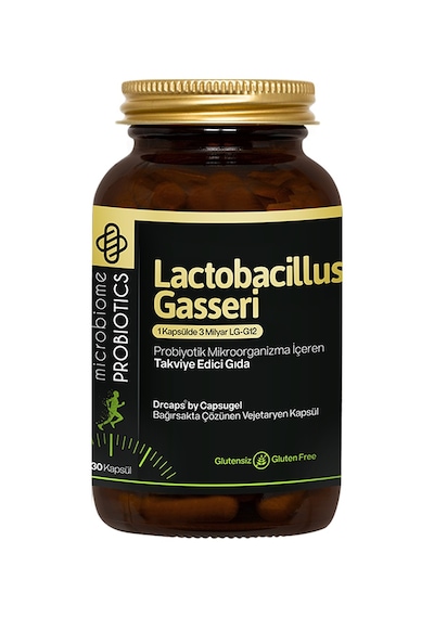 Microbiome Lactobacillus Gasseri 30 Kapsül