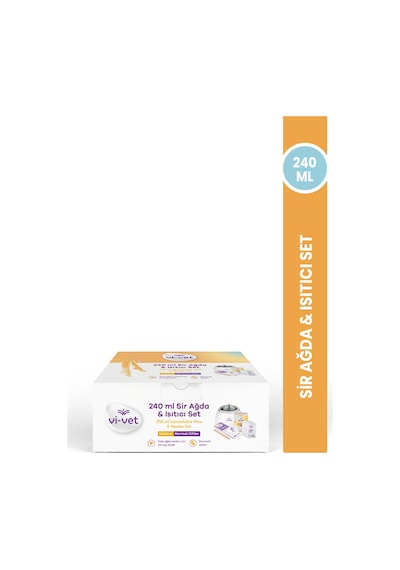Vivet Sir Ağda 240 Ml Isıtıcı Set Kutulu