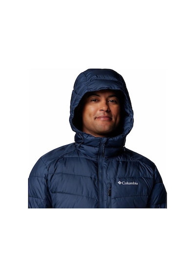 Columbia Labyrinth Loop Hooded Erkek Mont Wo3560 001
