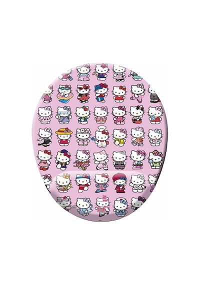 Hello Kitty Hareketler Baskılı Bilek Destekli Mouse Pad Mousepad