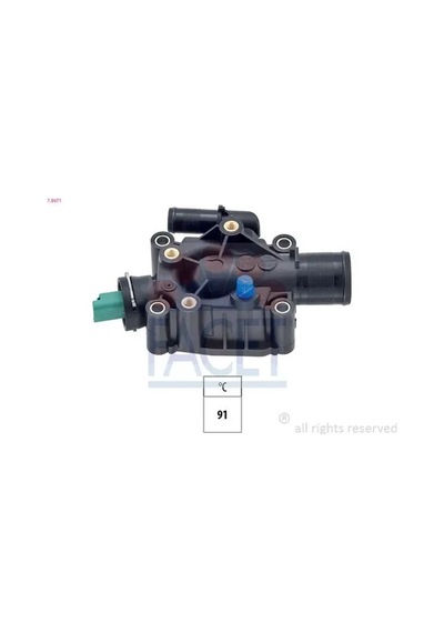 Facet 78671 Termostat 1336z0 9647265980