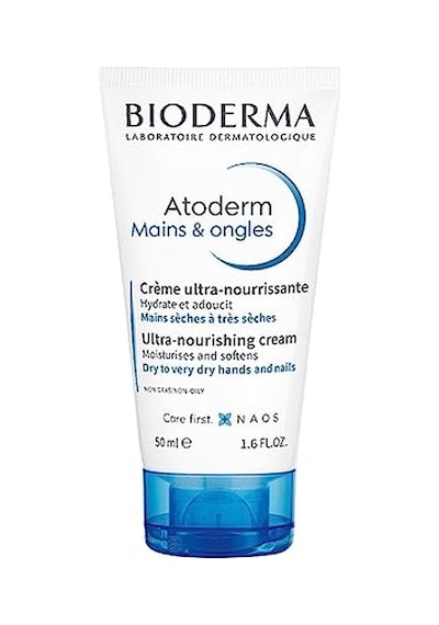 Bioderma Atoderm Hand & Nail Cream El Kremi Kuru Cilt Onarıcı Nemlendirici, Güçlendirici Etki Shea Yağı 50 Ml