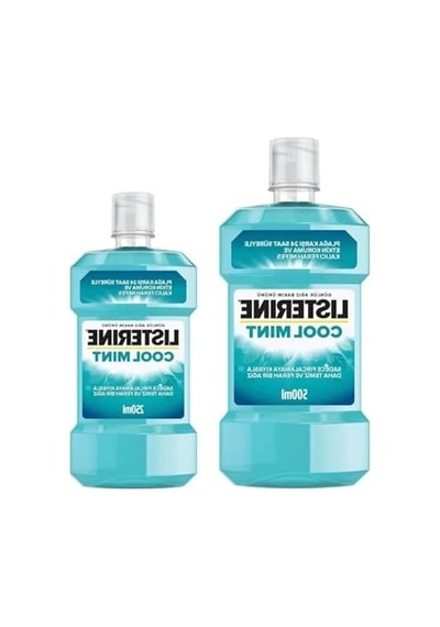 Lısterıne Coolmint Ağız Bakım Suyu 500 Ml 250 Ml
