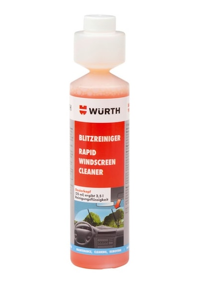 Würth Cam Temizleme Sabunu Konsantre 250 Ml.