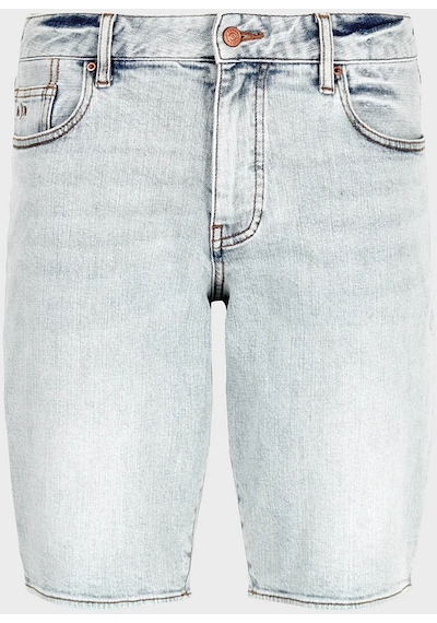 Armani Exchange Erkek Short 3Dzj65 Z1Xlz 25Eu Açık Mavi