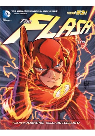 The Flash Cilt 1 - İleri