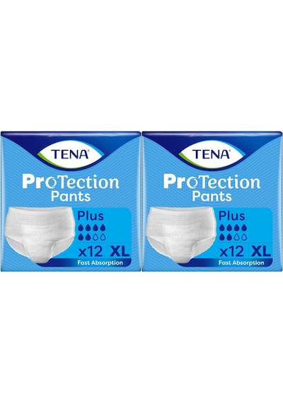 Tena Protection Pants Plus Emici Külot Yetişkin Bezi Xl 24 Adet