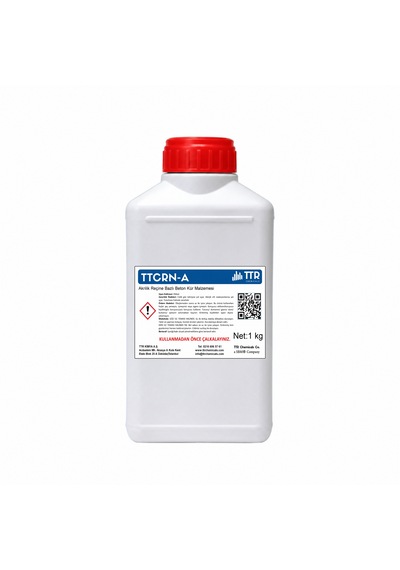 Ttcrn-a Akrilik Reçine Bazlı Beton Kür Malzemesi-1 Kg